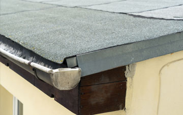 Kippington flat garage roofing repairs