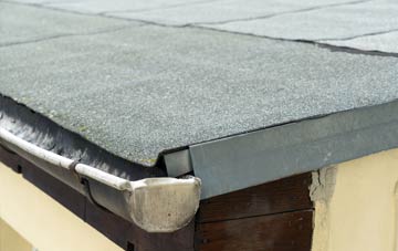 repair or replace Kippington flat roofing?